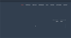 Desktop Screenshot of media-art-harres.de